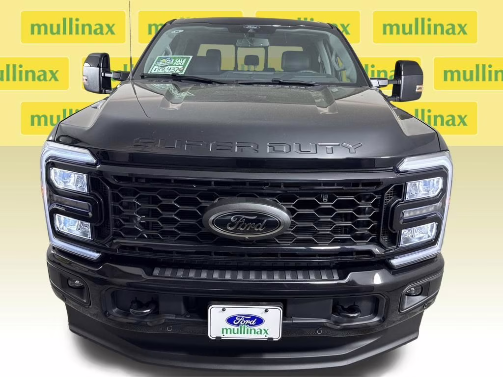 2026 Agate Black Metallic Ford Super Duty F-250 SRW Lariat 4X4 Truck