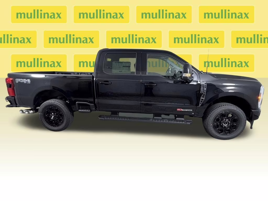 2026 Agate Black Metallic Ford Super Duty F-250 SRW Lariat 4X4 Truck