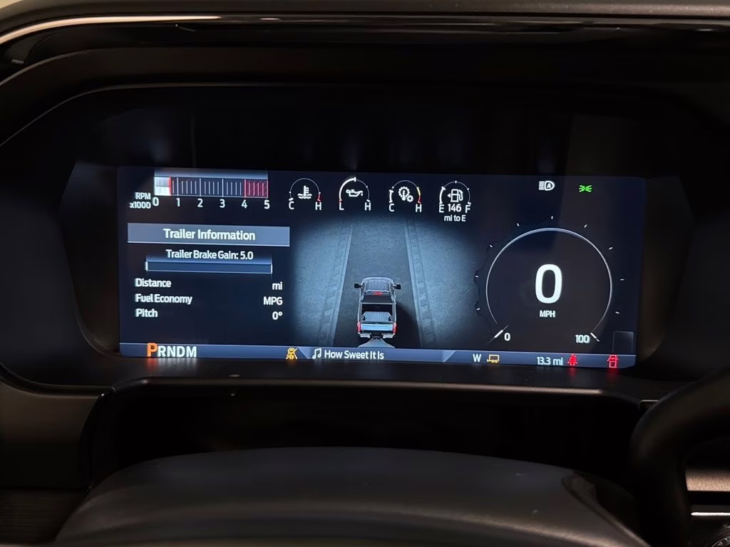 2026 Agate Black Metallic Ford Super Duty F-250 SRW Lariat 4X4 Truck