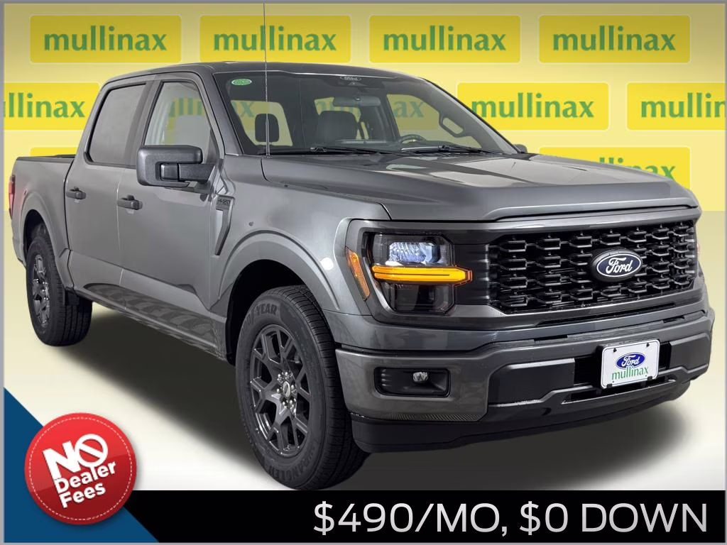 2026 Carbonized Gray Metallic Ford F-150 STX RWD Truck
