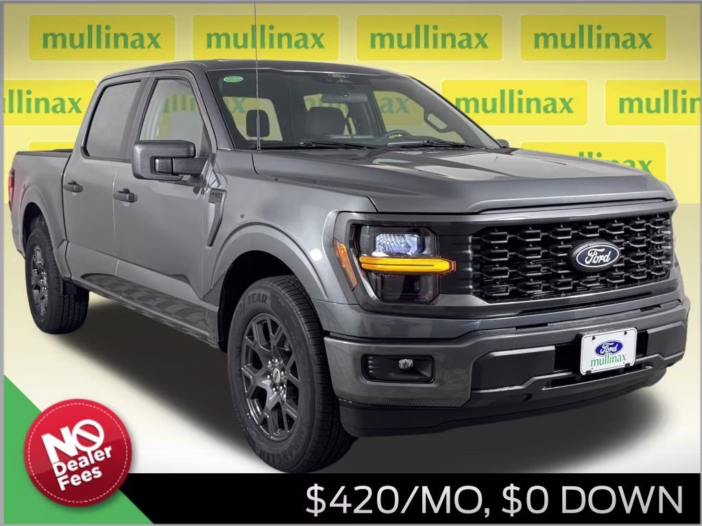 2026 Carbonized Gray Metallic Ford F-150 STX RWD Truck