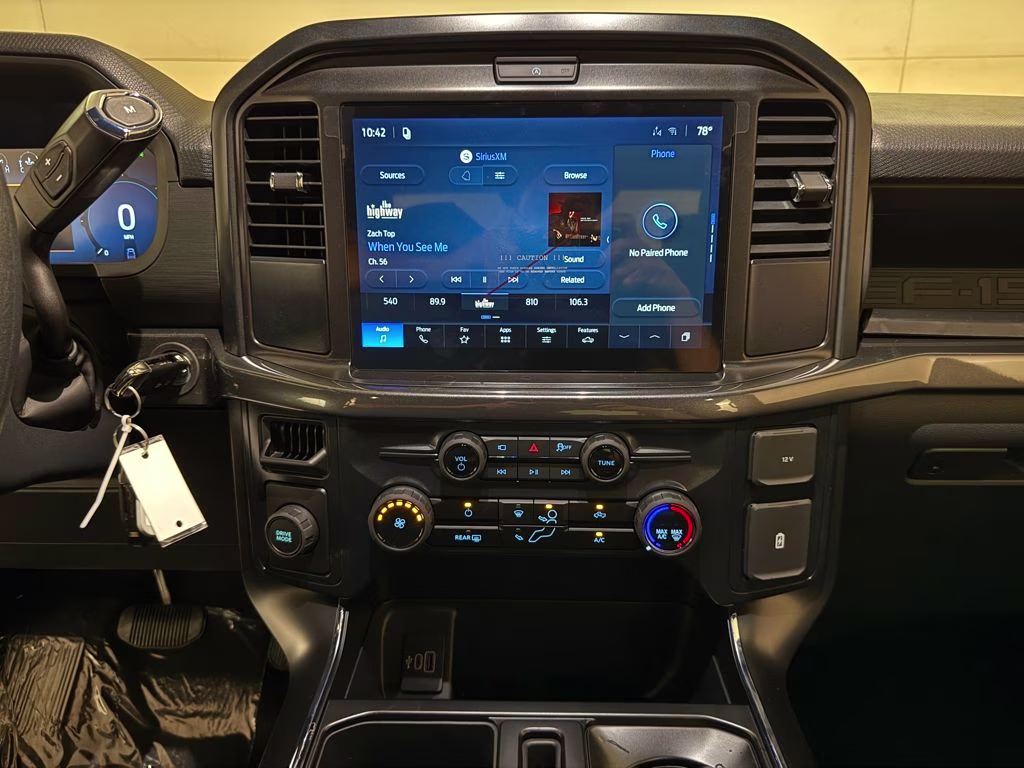 2026 Carbonized Gray Metallic Ford F-150 STX RWD Truck