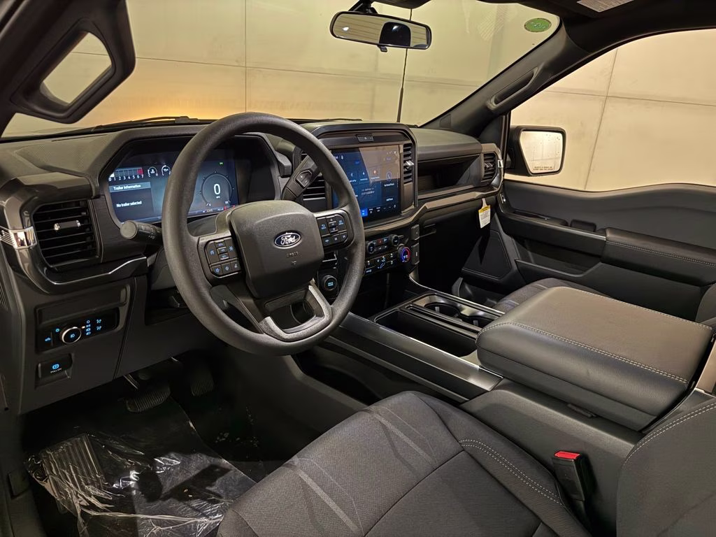 2026 Carbonized Gray Metallic Ford F-150 STX RWD Truck