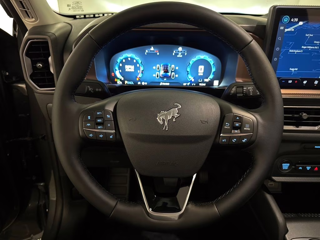 2026 Carbonized Gray Metallic Ford Bronco Sport Outer Banks 4X4 SUV