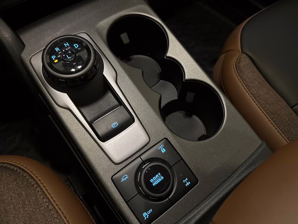 2026 Carbonized Gray Metallic Ford Bronco Sport Outer Banks 4X4 SUV