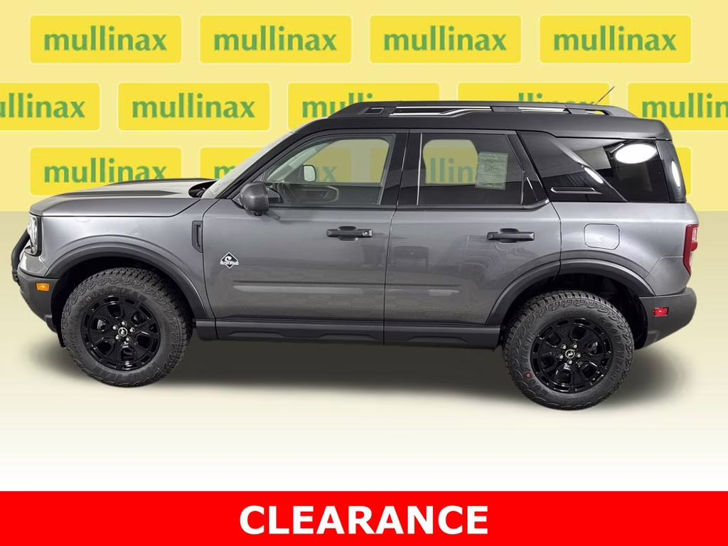 2026 Carbonized Gray Metallic Ford Bronco Sport Outer Banks 4X4 SUV