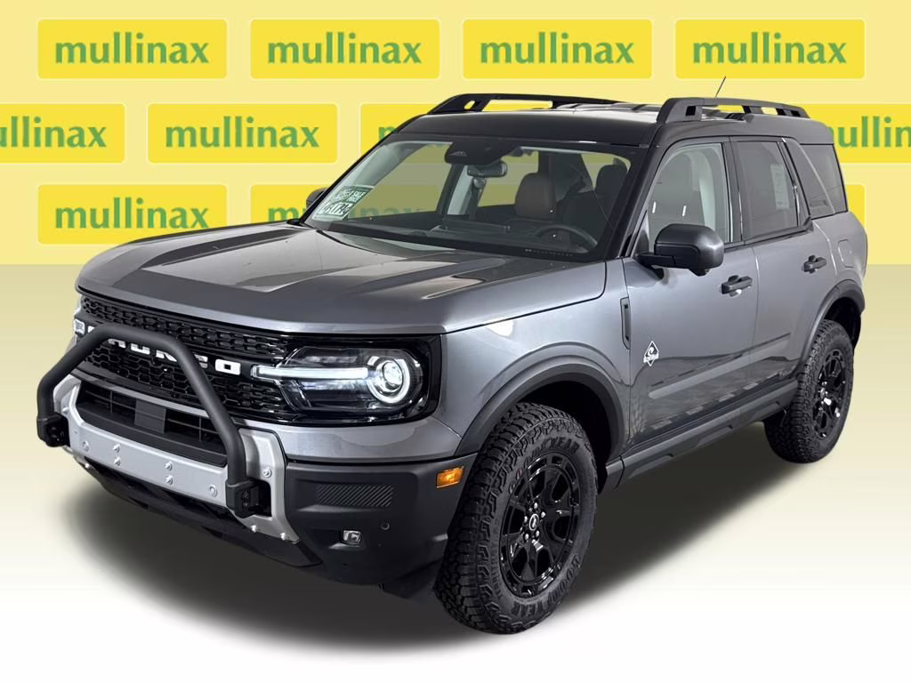 2026 Carbonized Gray Metallic Ford Bronco Sport Outer Banks 4X4 SUV