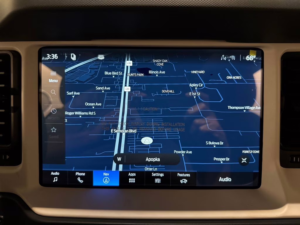 2026 Shadow Black Ford Bronco Heritage Edition 4X4 SUV