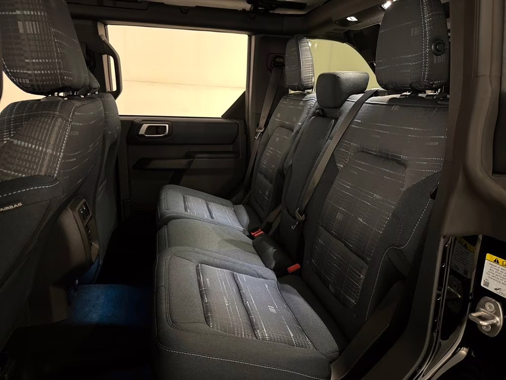 2026 Shadow Black Ford Bronco Heritage Edition 4X4 SUV