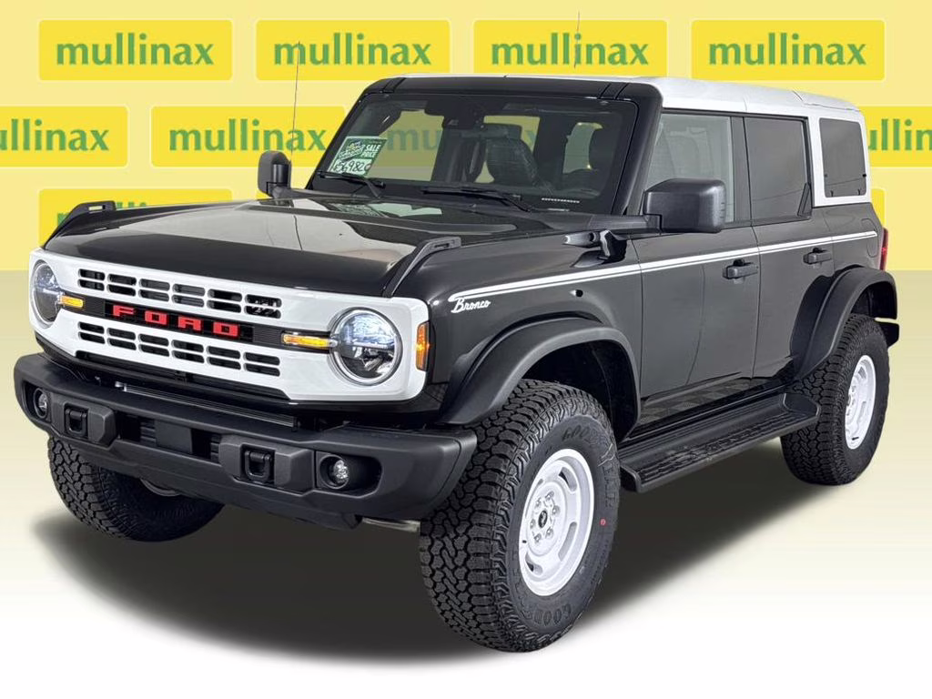 2026 Shadow Black Ford Bronco Heritage Edition 4X4 SUV