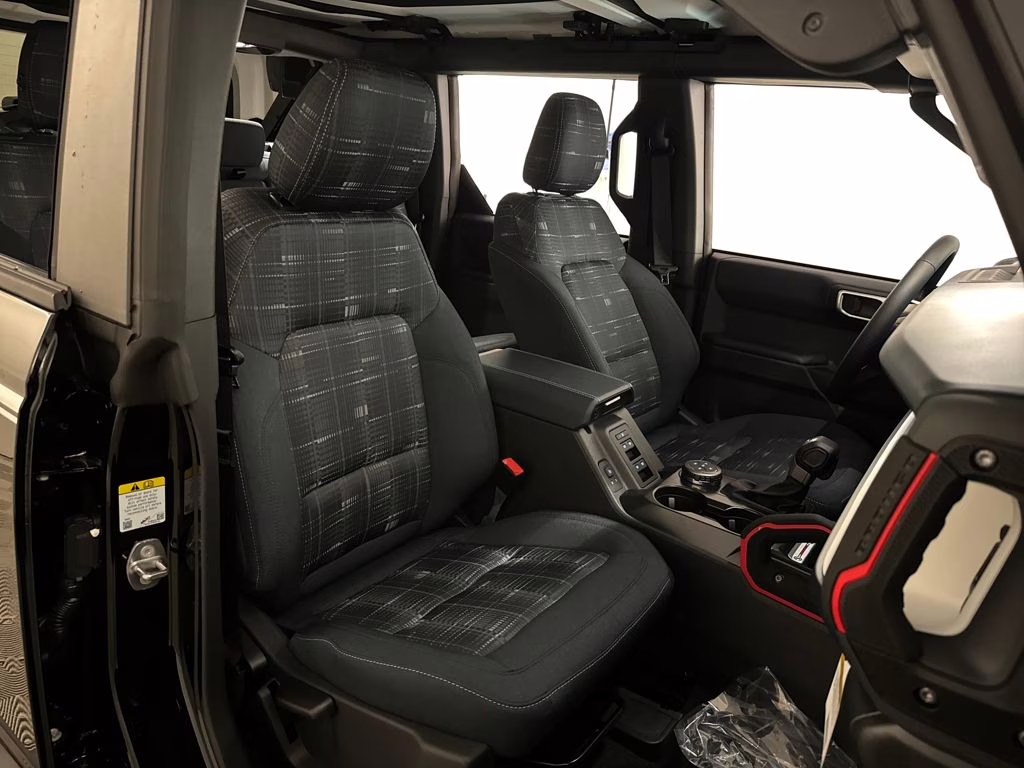 2026 Shadow Black Ford Bronco Heritage Edition 4X4 SUV