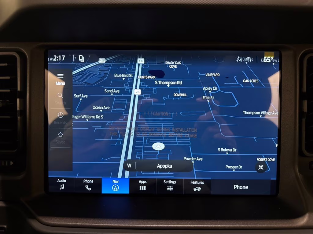 2026 Shadow Black Ford Bronco Badlands 4X4 SUV