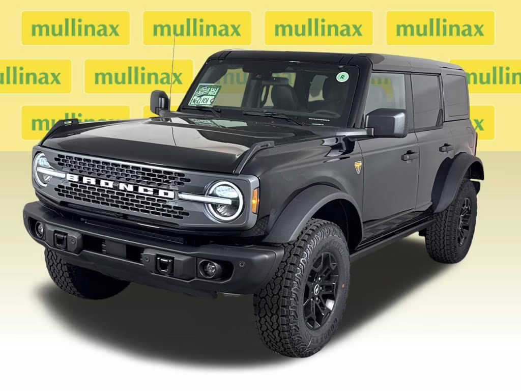 2026 Shadow Black Ford Bronco Badlands 4X4 SUV
