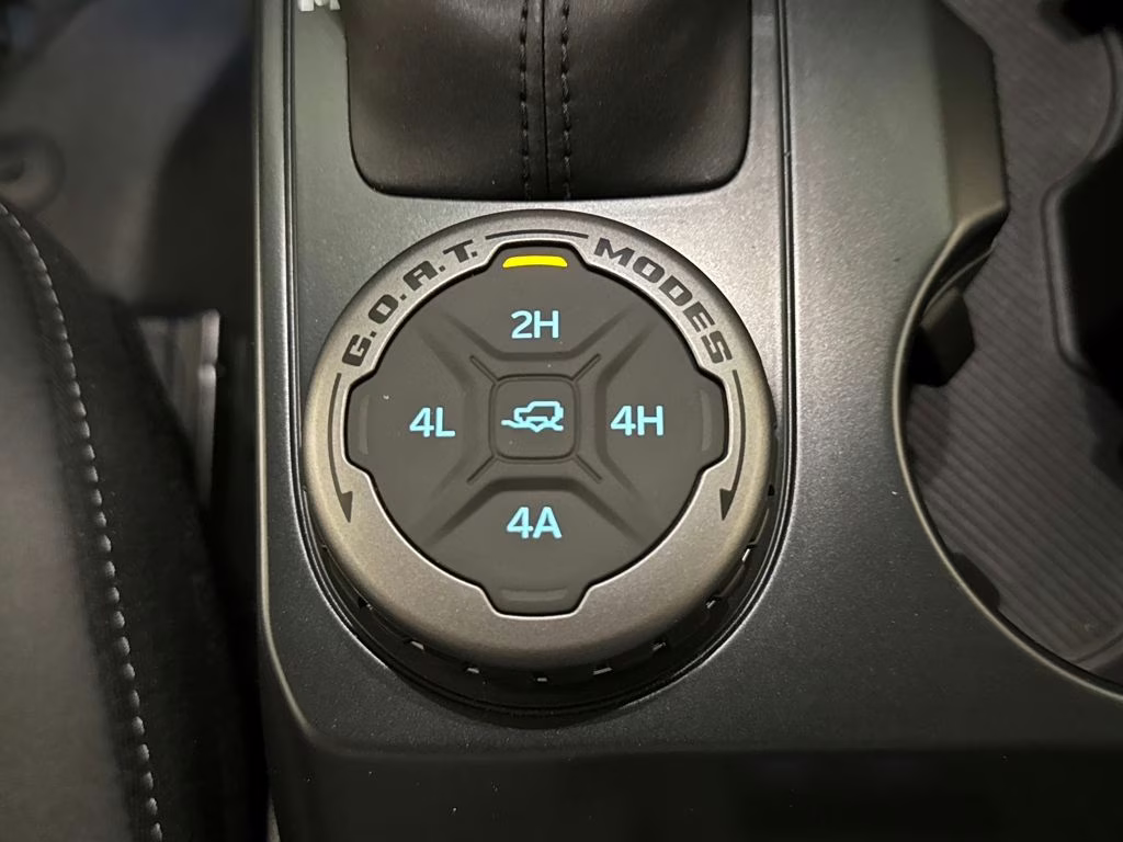 2026 Shadow Black Ford Bronco Badlands 4X4 SUV