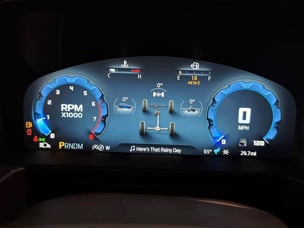 2026 Shadow Black Ford Bronco Badlands 4X4 SUV