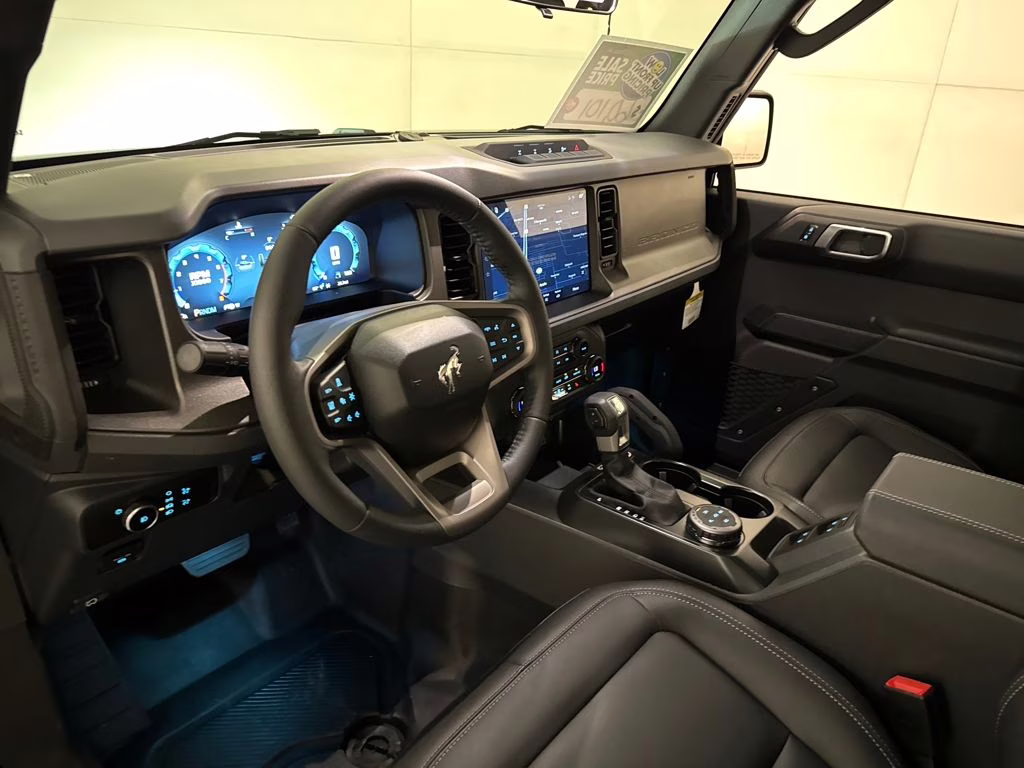 2026 Shadow Black Ford Bronco Badlands 4X4 SUV