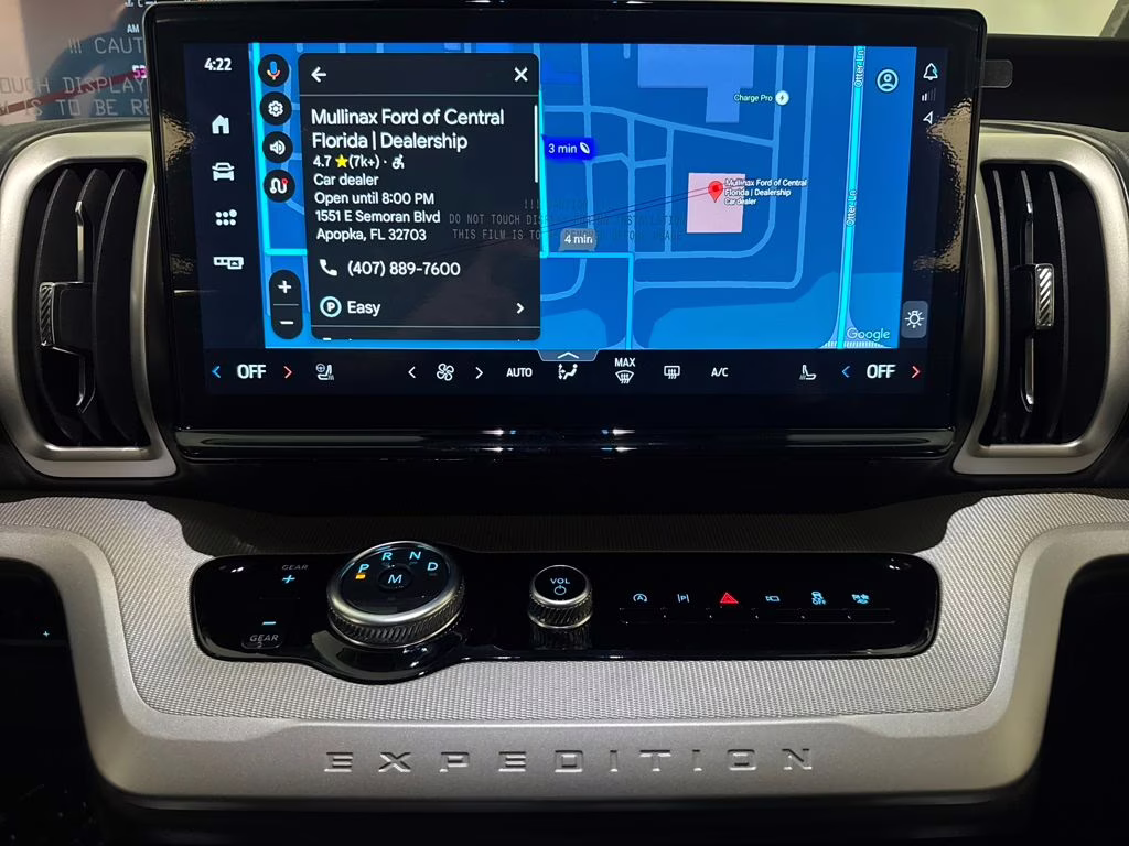 2026 Glacier Gray Metallic Tri-Coat Ford Expedition Max Active RWD SUV