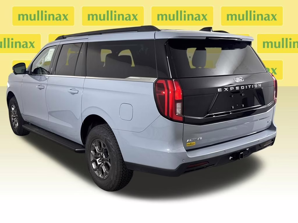 2026 Glacier Gray Metallic Tri-Coat Ford Expedition Max Active RWD SUV