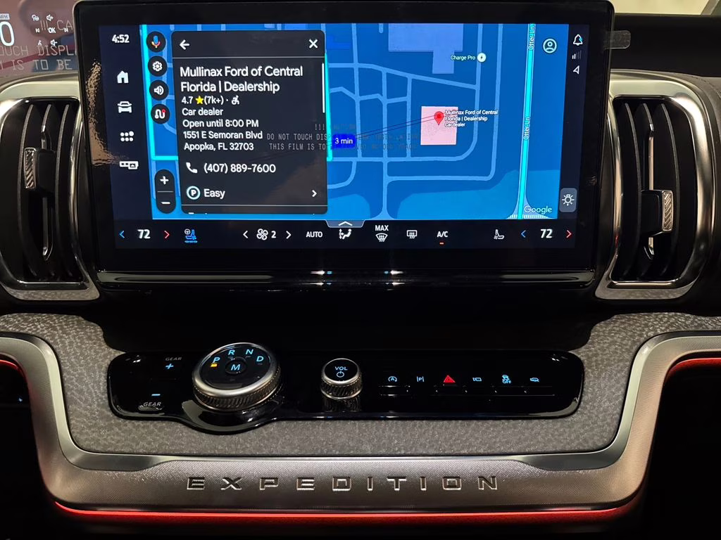 2026 Agate Black Metallic Ford Expedition Tremor 4X4 SUV