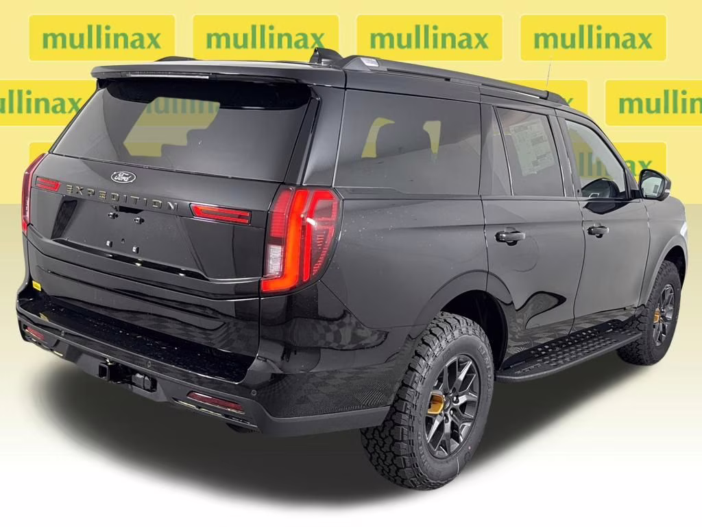 2026 Agate Black Metallic Ford Expedition Tremor 4X4 SUV