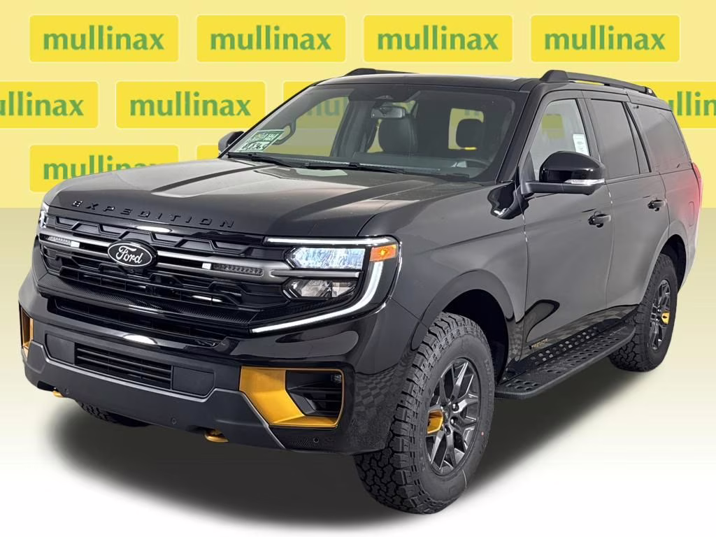 2026 Agate Black Metallic Ford Expedition Tremor 4X4 SUV
