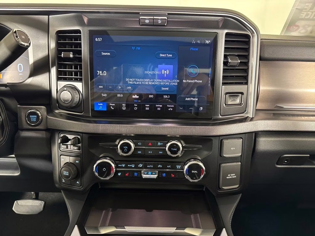 2026 Agate Black Metallic Ford Super Duty F-250 SRW Platinum 4X4 Truck