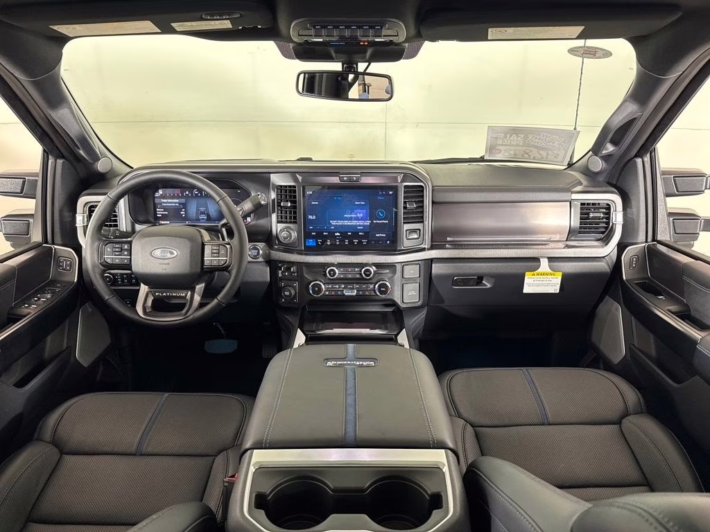 2026 Agate Black Metallic Ford Super Duty F-250 SRW Platinum 4X4 Truck