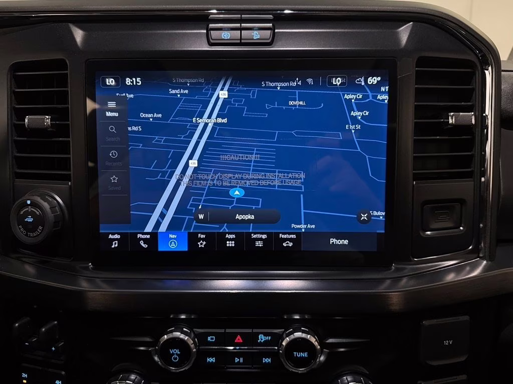 2026 Agate Black Metallic Ford Super Duty F-250 SRW Lariat 4X4 Truck