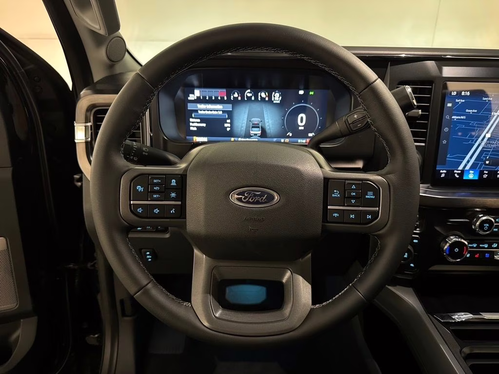 2026 Agate Black Metallic Ford Super Duty F-250 SRW Lariat 4X4 Truck