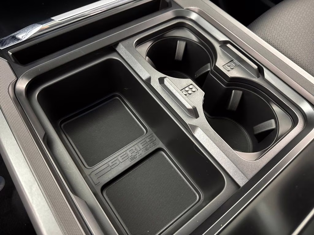 2026 Agate Black Metallic Ford Super Duty F-250 SRW Lariat 4X4 Truck