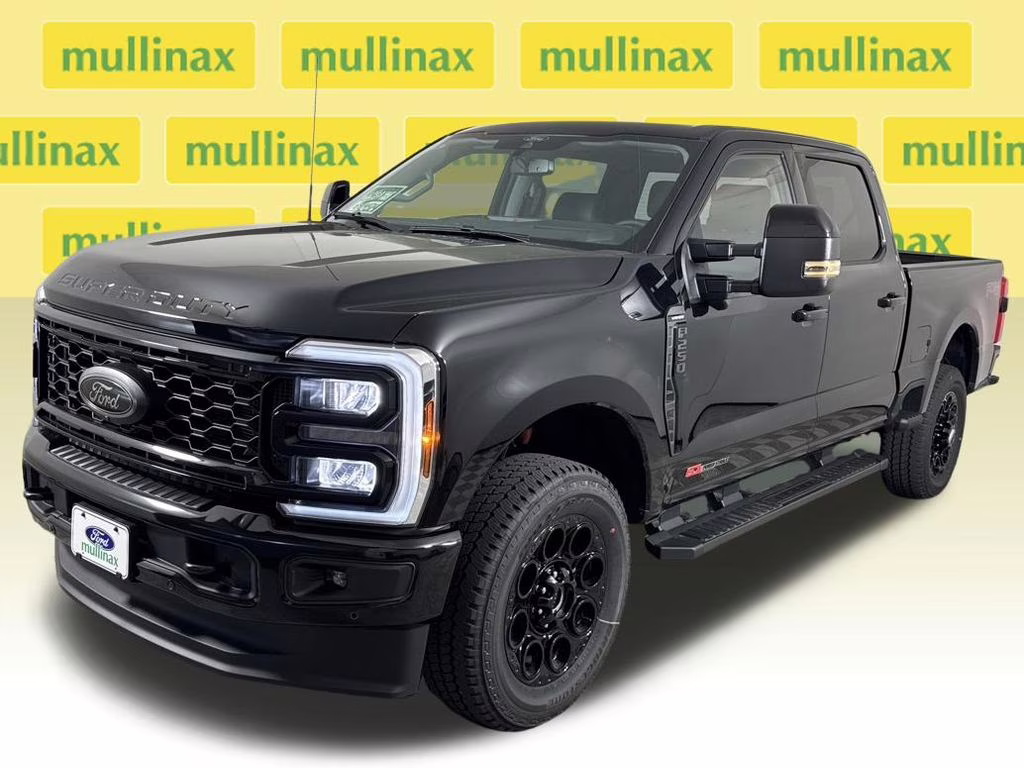 2026 Agate Black Metallic Ford Super Duty F-250 SRW Lariat 4X4 Truck