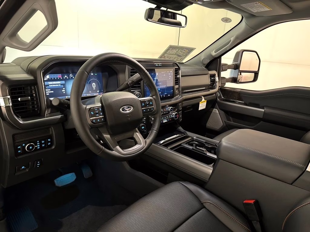 2026 Agate Black Metallic Ford Super Duty F-250 SRW Lariat 4X4 Truck