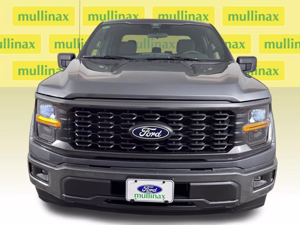 2026 Carbonized Gray Metallic Ford F-150 STX RWD Truck