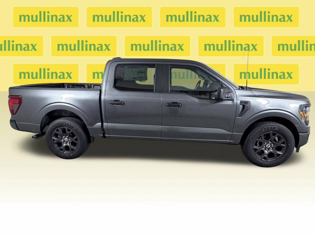 2026 Carbonized Gray Metallic Ford F-150 STX RWD Truck