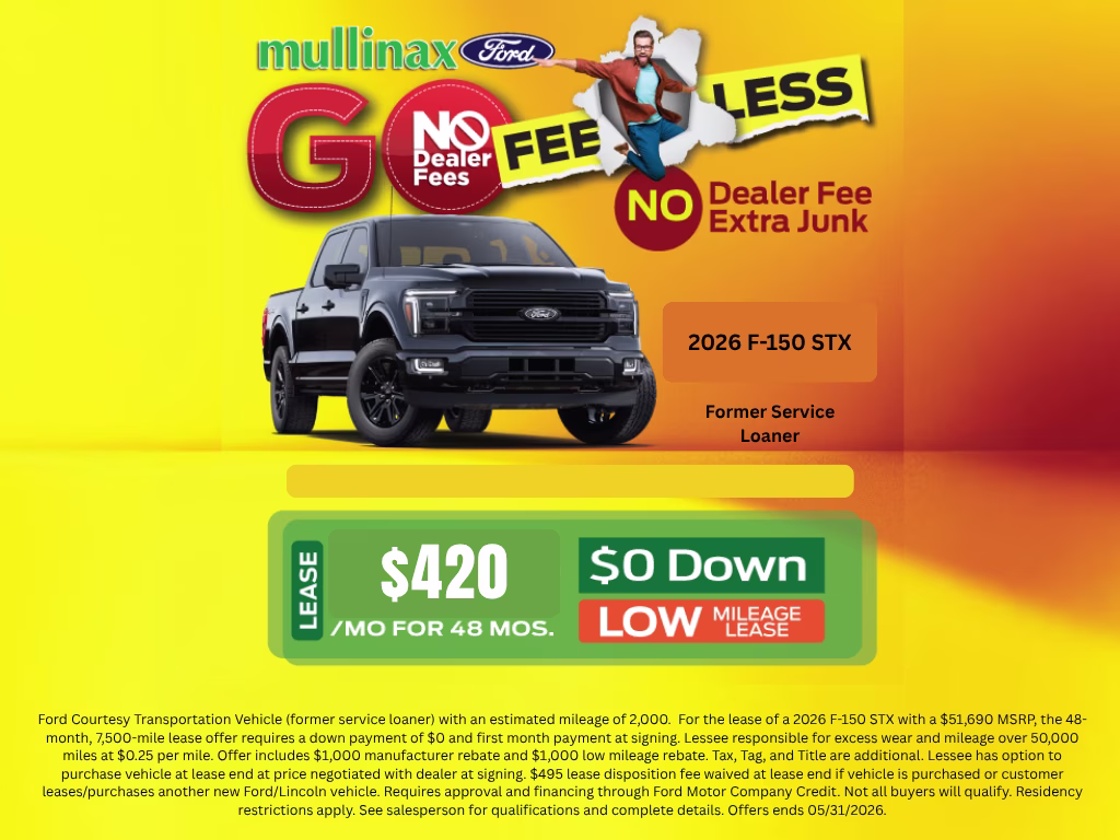 2026 Carbonized Gray Metallic Ford F-150 STX RWD Truck