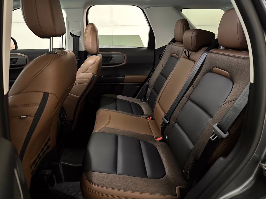 2026 Carbonized Gray Metallic Ford Bronco Sport Outer Banks 4X4 SUV