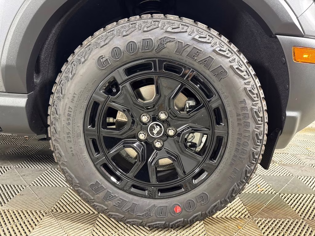 2026 Carbonized Gray Metallic Ford Bronco Sport Outer Banks 4X4 SUV