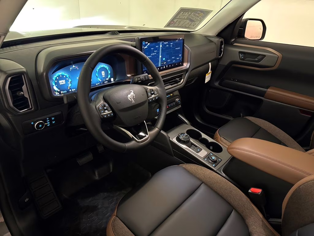 2026 Carbonized Gray Metallic Ford Bronco Sport Outer Banks 4X4 SUV