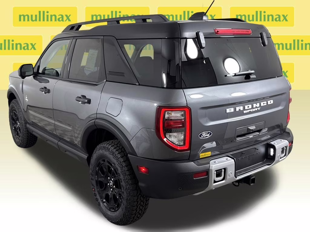 2026 Carbonized Gray Metallic Ford Bronco Sport Outer Banks 4X4 SUV