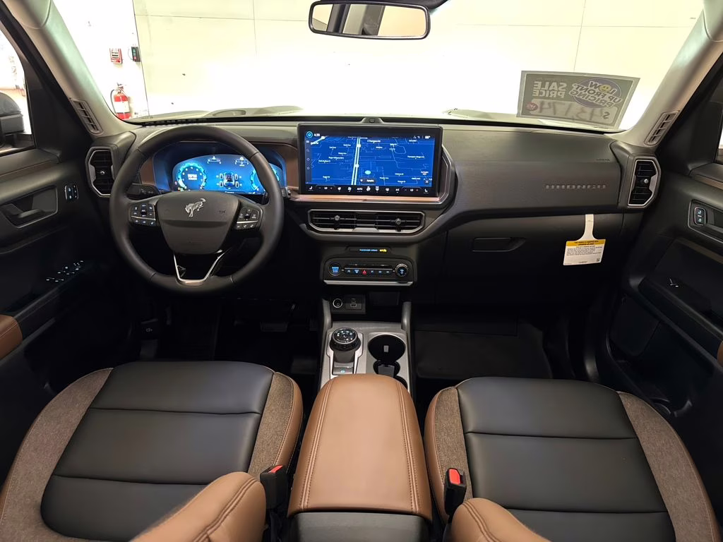 2026 Carbonized Gray Metallic Ford Bronco Sport Outer Banks 4X4 SUV