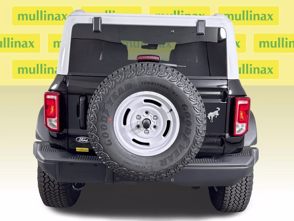 2026 Shadow Black Ford Bronco Heritage Edition 4X4 SUV