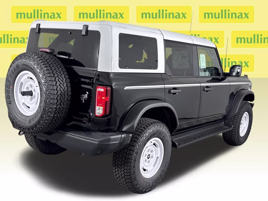 2026 Shadow Black Ford Bronco Heritage Edition 4X4 SUV