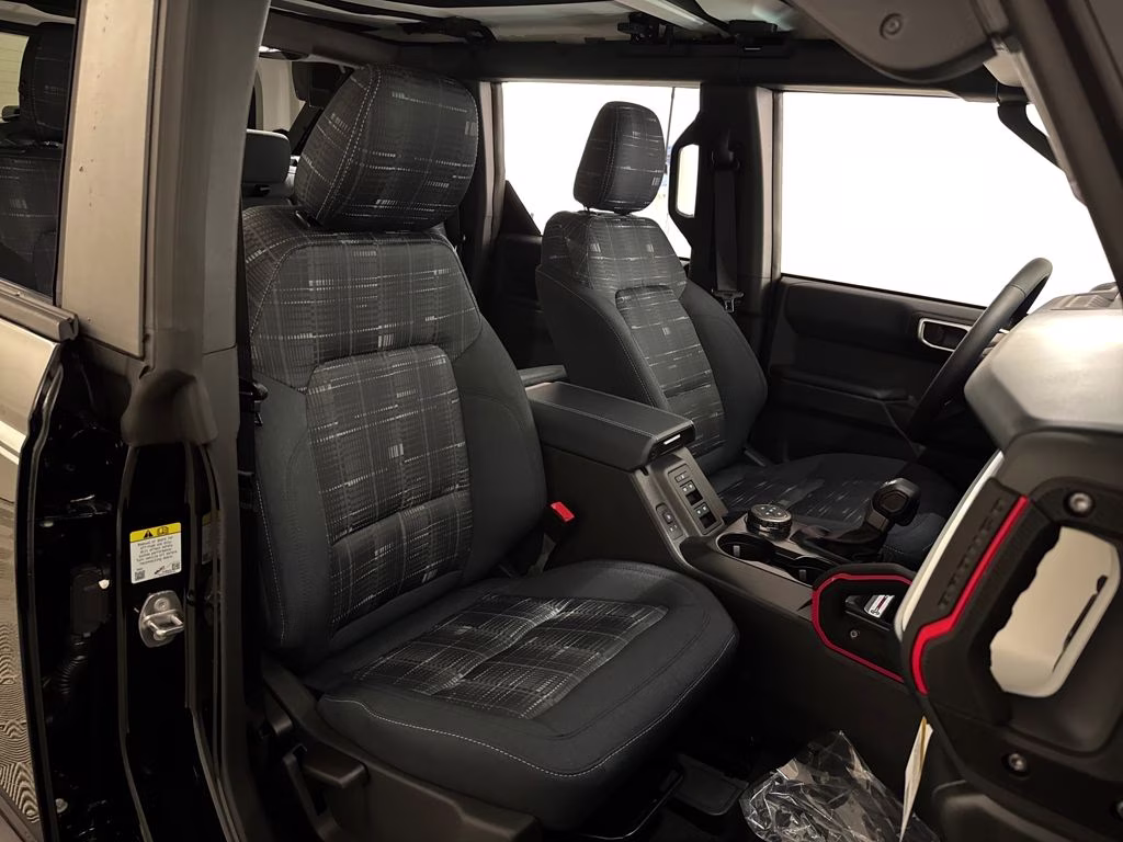 2026 Shadow Black Ford Bronco Heritage Edition 4X4 SUV