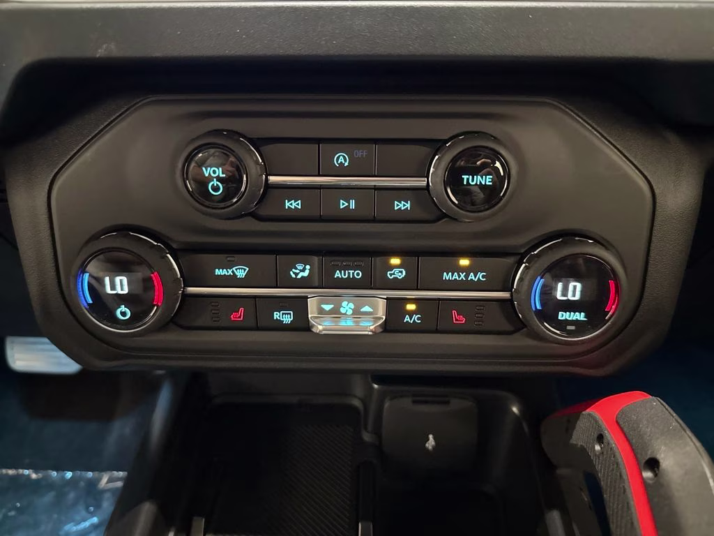 2026 Shadow Black Ford Bronco Heritage Edition 4X4 SUV