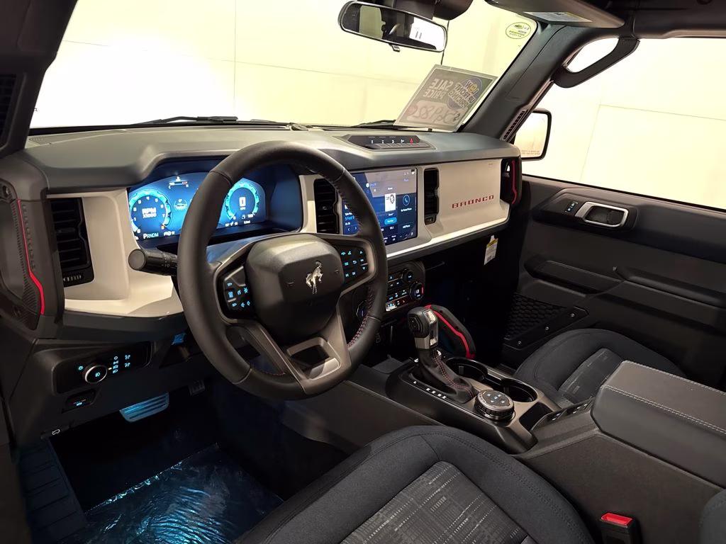 2026 Shadow Black Ford Bronco Heritage Edition 4X4 SUV