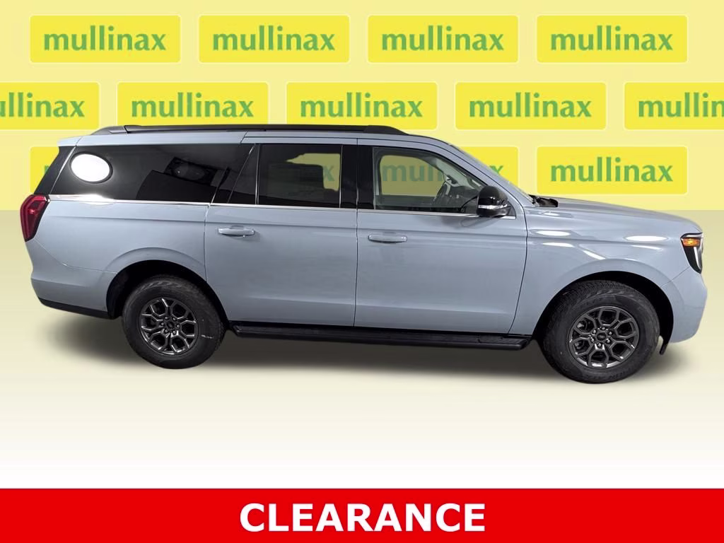 2026 Glacier Gray Metallic Tri-Coat Ford Expedition Max Active RWD SUV
