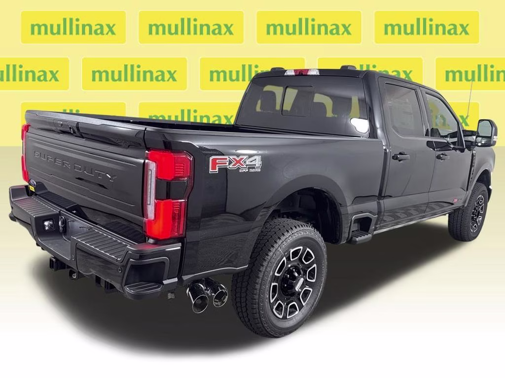 2026 Agate Black Metallic Ford Super Duty F-250 SRW Platinum 4X4 Truck