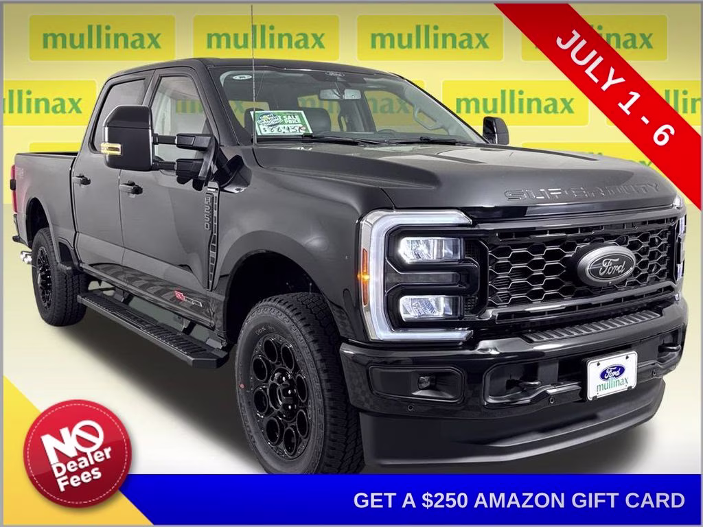 2026 Agate Black Metallic Ford Super Duty F-250 SRW Lariat 4X4 Truck
