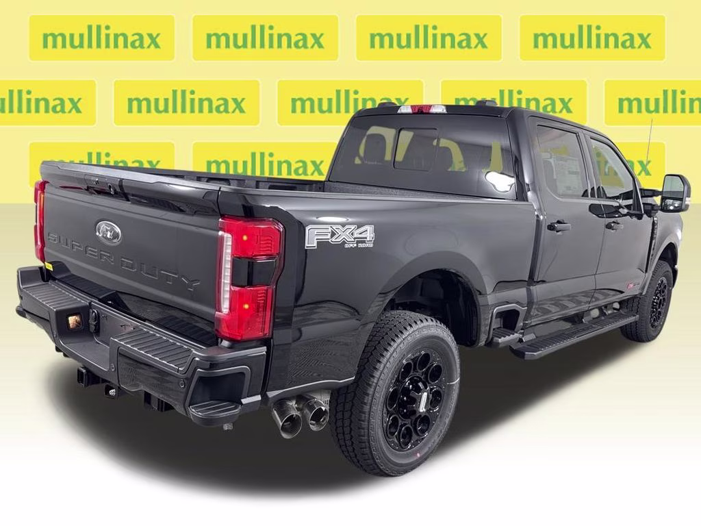 2026 Agate Black Metallic Ford Super Duty F-250 SRW Lariat 4X4 Truck