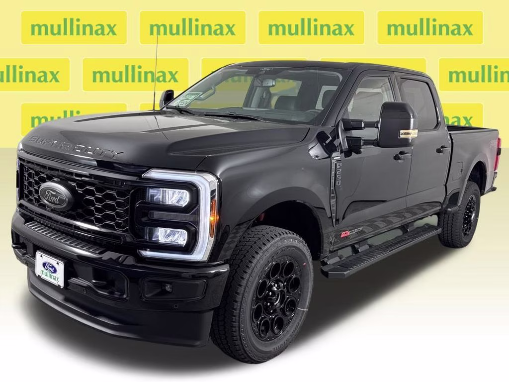 2026 Agate Black Metallic Ford Super Duty F-250 SRW Lariat 4X4 Truck